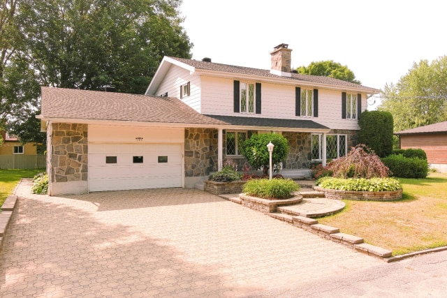 Façade — 395, Rue du Site-Perreault, Shawinigan, G9P2G3, Shawinigan