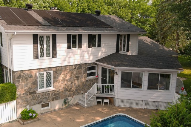 Face arrière — 395, Rue du Site-Perreault, Shawinigan, G9P2G3, Shawinigan