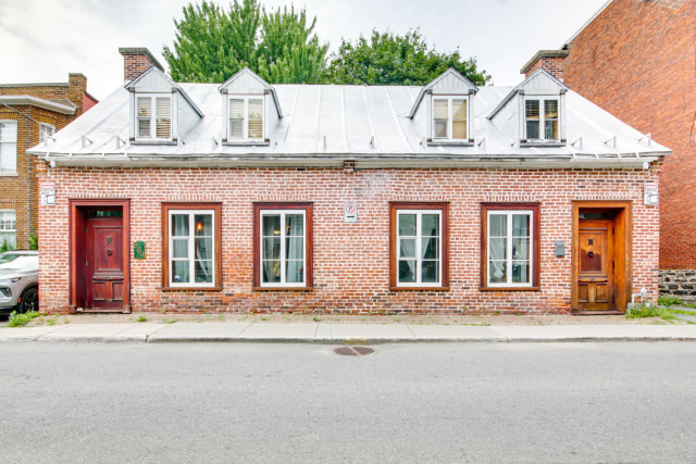 Façade — 864 - 870, Rue du Haut-Boc, Trois-Rivières, G9A4W6, Trois-Rivières