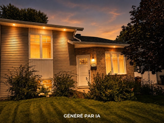 Façade — 2365, Rue Gagnon, Trois-Rivières, G8Z4R1, Trois-Rivières