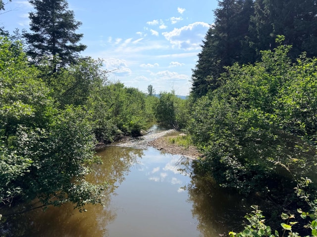 Bord de l'eau — Ch. St-Joseph, Trois-Rives