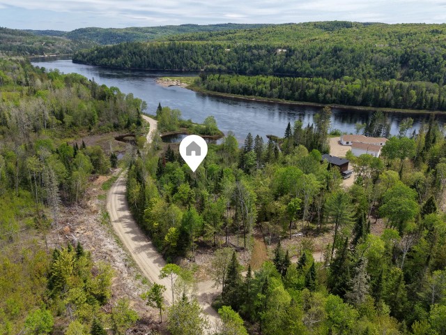 Terrain — 394 Ch. des Bêtes-Puantes, Lac-Normand