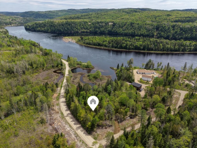 Terrain — 394 Ch. des Bêtes-Puantes, Lac-Normand