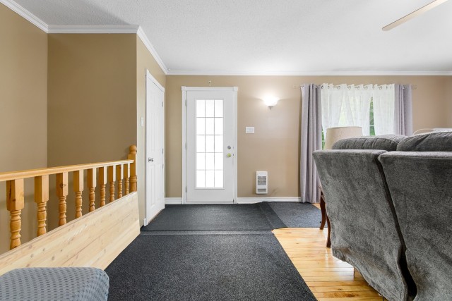Hall d'entrée — 339 Ch. des Hautes-Chutes, Val-des-Bois