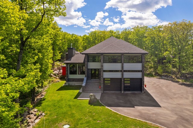 Façade — 223, Ch. Sauvé, Val-des-Monts, J8N5A6, Val-des-Monts