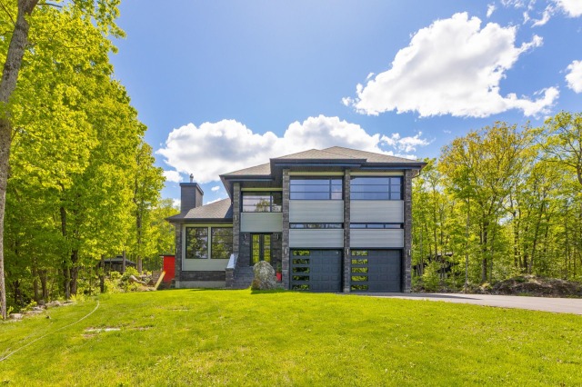 Façade — 223, Ch. Sauvé, Val-des-Monts, J8N5A6, Val-des-Monts