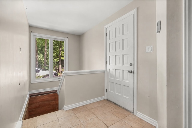Hall d'entrée — 59 Rue Descôteaux, Cantley