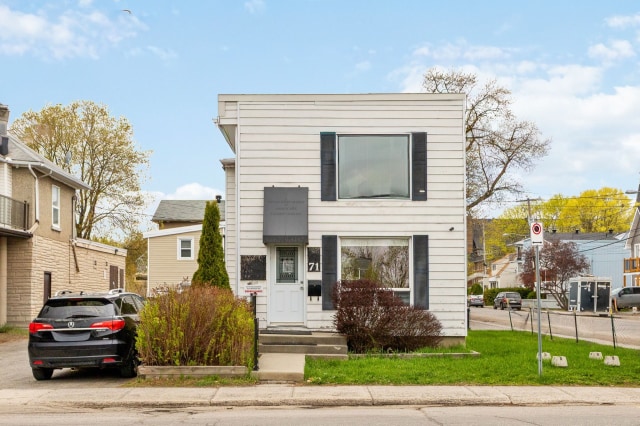 Façade — 71 Boul. St-Joseph, Gatineau