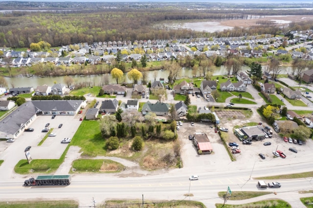 Photo aérienne — Boul. Maloney E., Gatineau