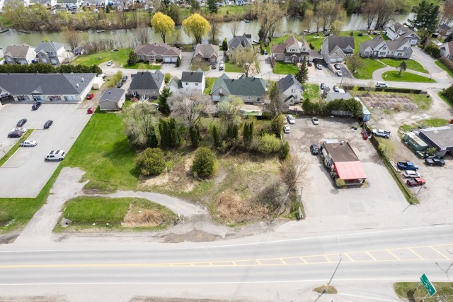 Photo aérienne — Boul. Maloney E., Gatineau