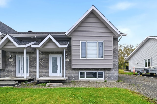 Extérieur — 3365, Rue de la Vallée, Saguenay (Jonquière), G7S0M6, Saguenay (Jonquière)