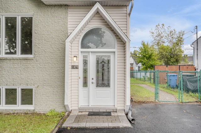 Façade — 1477, Rue de la Harde, Québec (La Haute-Saint-Charles), G3J1R8, Québec (La Haute-Saint-Charles)