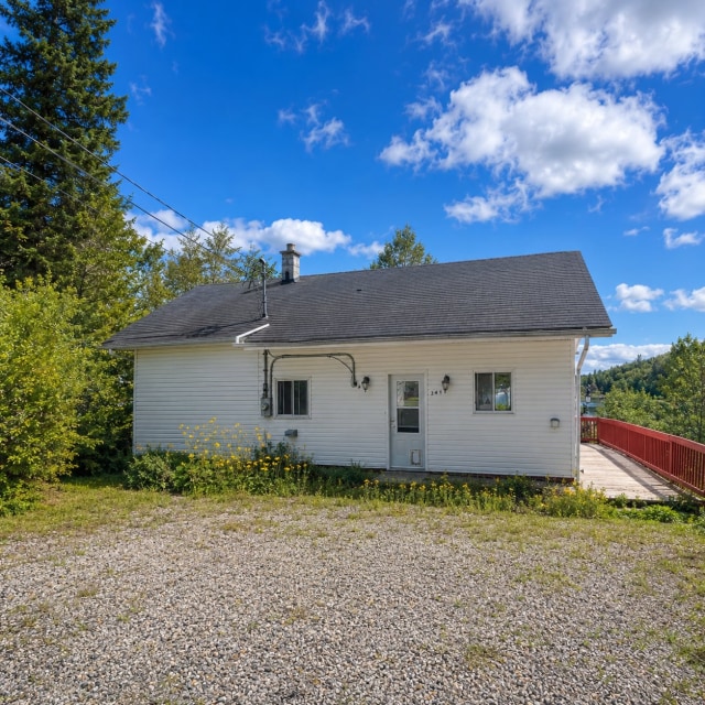 Face arrière — 3843, Rue de la Presqu'île, Saguenay (Lac-Kénogami), G7X7V6, Saguenay (Lac-Kénogami)