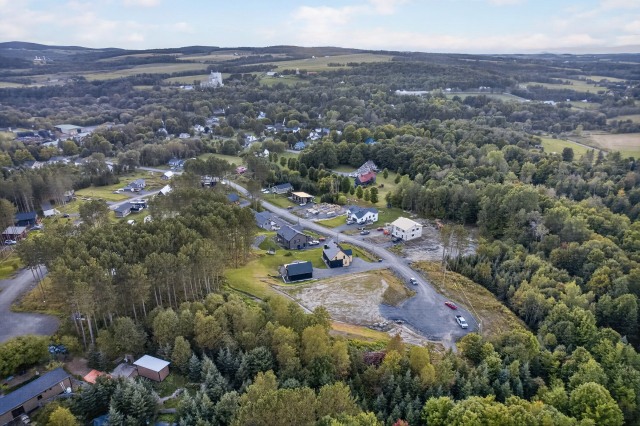 Photo aérienne — 130 Rue des Pommiers, Dixville