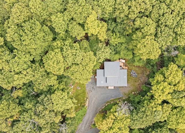 Photo aérienne — 471, Ch. du Lac-Breton, Saint-Sauveur, J0R1R1, Saint-Sauveur