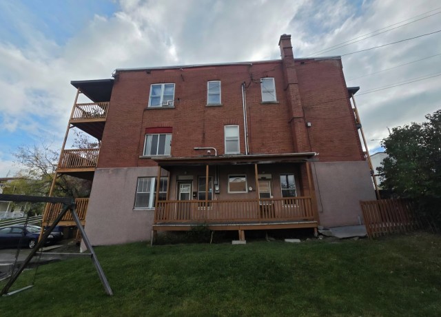 Vue d'ensemble — 1078 - 1094 Rue St-Paul, Shawinigan