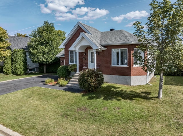 Façade — 1238 Carré du Maire-Paquin, Trois-Rivières