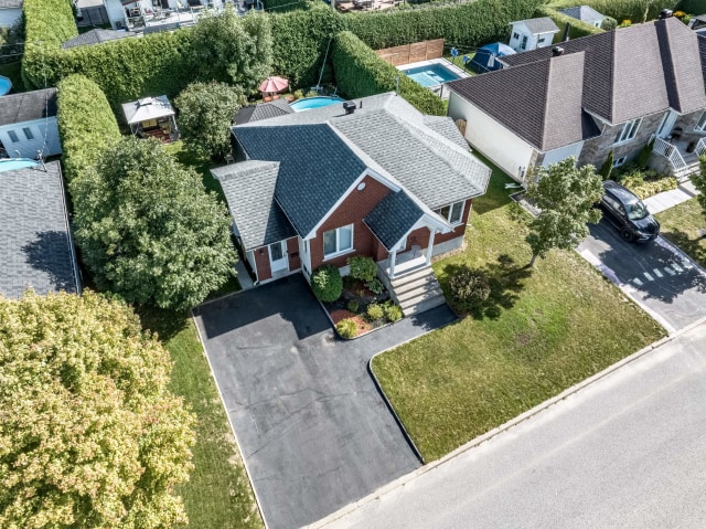 Photo aérienne — 1238 Carré du Maire-Paquin, Trois-Rivières