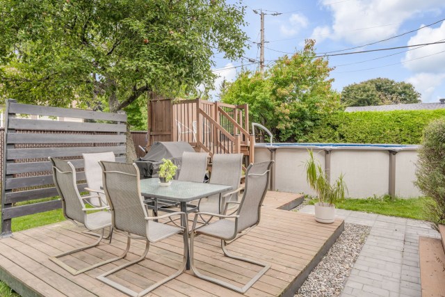 Terrasse — 484 Rue de la Garonne, Lévis