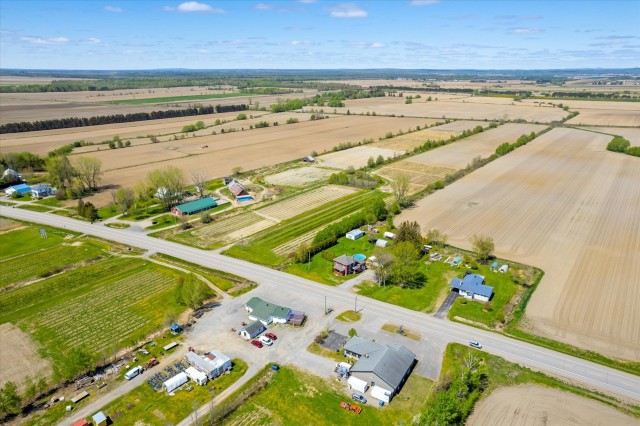 Photo aérienne — 745 Rue Principale, Sainte-Anne-de-la-Pérade