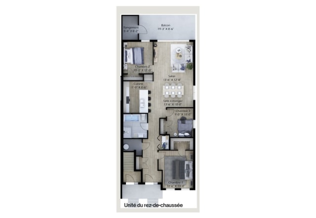 Plan — 37Z Rue Ste-Anne, Mont-Saint-Hilaire