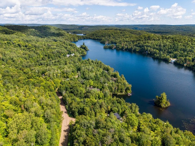 Photo aérienne — Ch. du Lac-Thomas, Saint-Didace
