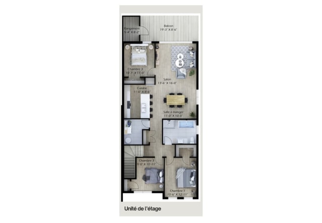 Plan — 37Z Rue Ste-Anne, Mont-Saint-Hilaire