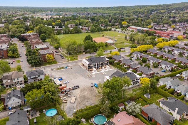 Photo aérienne — 127, Mtée des Trinitaires, 201, Saint-Basile-le-Grand, J3N1C3, Saint-Basile-le-Grand