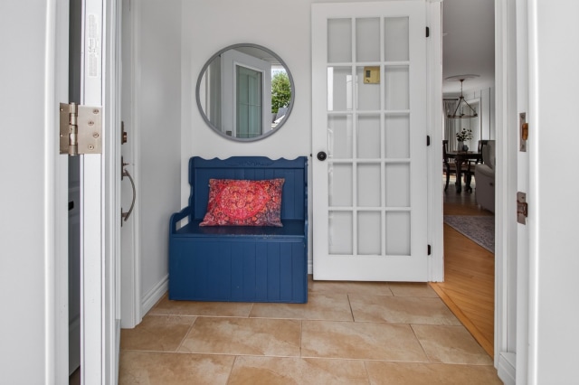 Hall d'entrée — 1152 Rue Frontenac, Trois-Rivières