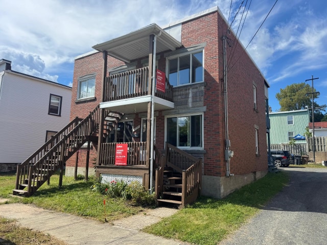 Façade — 1733 - 1735 Av. St-Aimé, Shawinigan