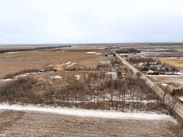 Photo aérienne — Route 133, Henryville