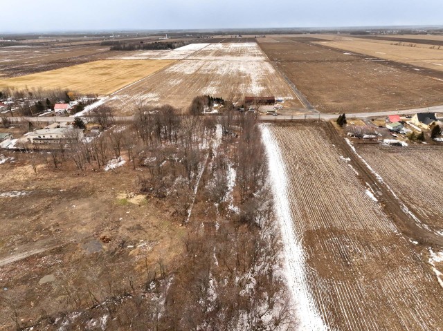 Photo aérienne — Route 133, Henryville