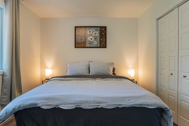 Chambre à coucher — 1967 - 1971 Rue McGill, Longueuil