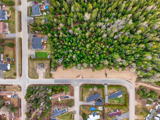 Photo aérienne — Rue des Mélèzes, Fossambault-sur-le-Lac