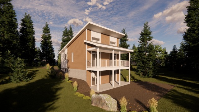 Vue d'ensemble — 133 Allée Boisvert, Shannon