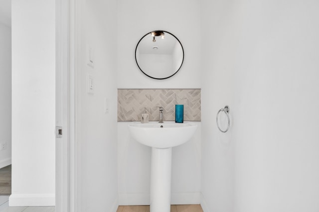 Salle d'eau — 258 Rue de la Cordelle, Lévis