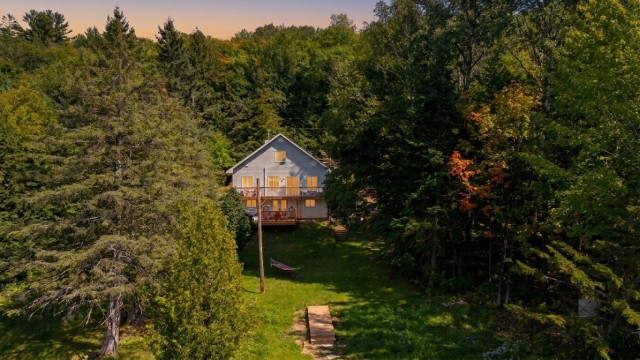 Photo aérienne — 865, Rue de la Montagne, Saint-Calixte, J0K1Z0, Saint-Calixte