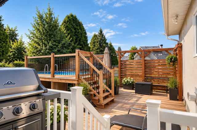 Terrasse — 260 Boul. St-Luc, Alma