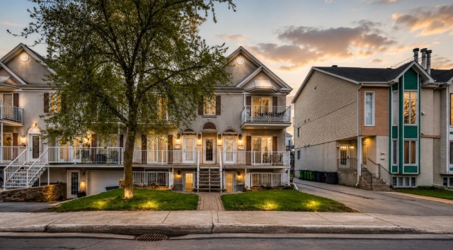 Façade — 1058, Rue de la Famille-Dubreuil, A, Montréal (Rivière-des-Prairies/Pointe-aux-Trembles), H1A5N6, Montréal (Rivière-des-Prairies/Pointe-aux-Trembles)