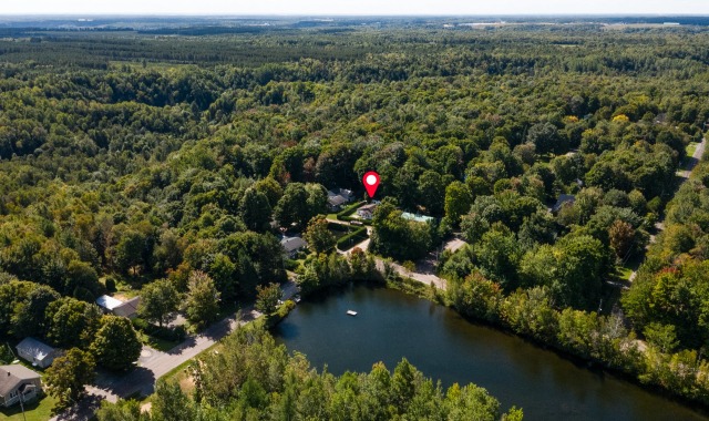 Vue d'ensemble — 311, Rue des Hérons, Notre-Dame-du-Mont-Carmel, G0X3J0, Notre-Dame-du-Mont-Carmel