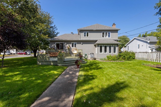 Face arrière — 800, Rue Deveau, Trois-Rivières, G8V1L1, Trois-Rivières