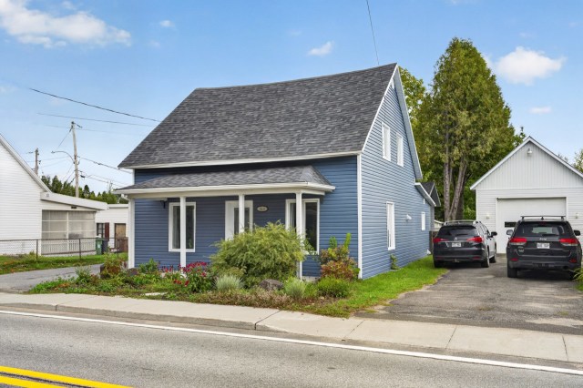 Façade — 640, Rue Principale, Saint-Léonard-de-Portneuf, G0A4A0, Saint-Léonard-de-Portneuf