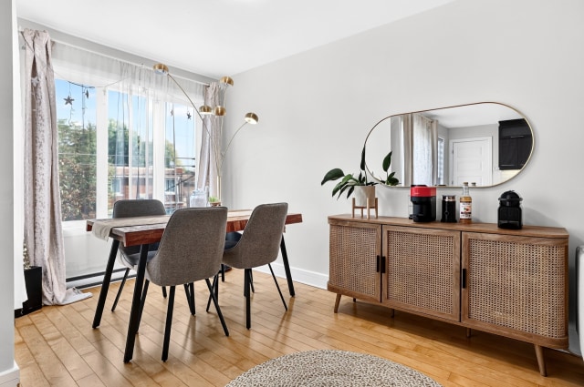 Salle à manger — 2534, Av. Bilaudeau, Montréal (Mercier/Hochelaga-Maisonneuve), H1K4A8, Montréal (Mercier/Hochelaga-Maisonneuve)