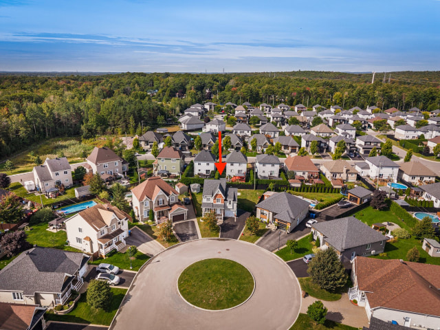 Drone shot — 1837 Rue d'Annecy, Saint-Jérôme