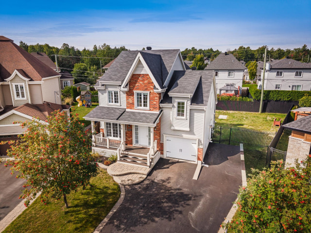 Drone shot — 1837 Rue d'Annecy, Saint-Jérôme