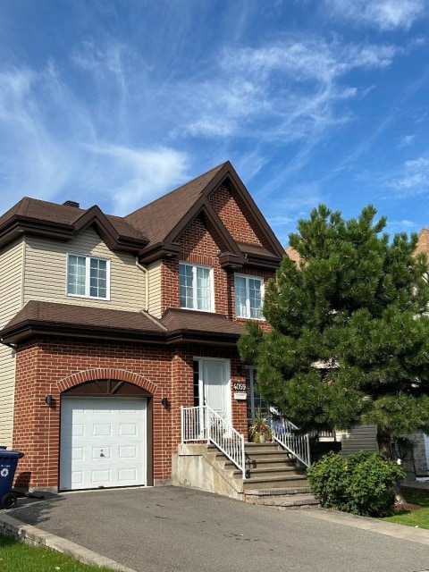 Façade — 4059 Rue Aubert, Laval