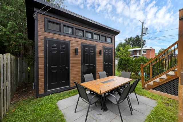 Cour — 1164Z Rue Laurier, Longueuil