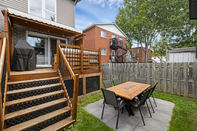 Cour — 1164Z Rue Laurier, Longueuil