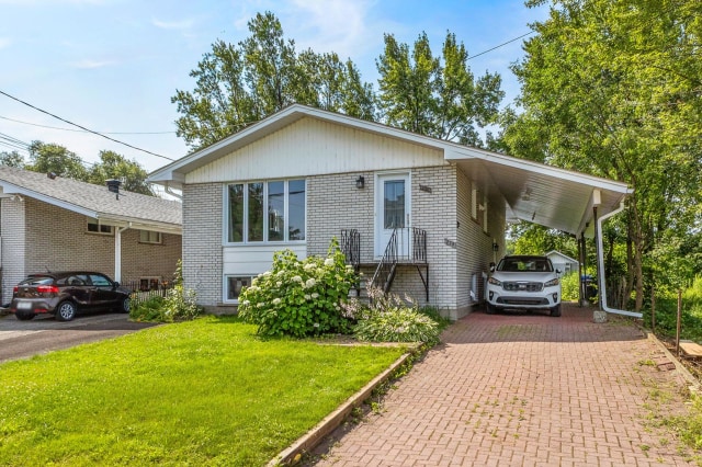 Façade — 270 - 272 Rue Riviera, Gatineau