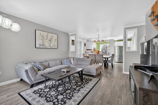 Salon — 99Z Rue des Peupliers, Blainville